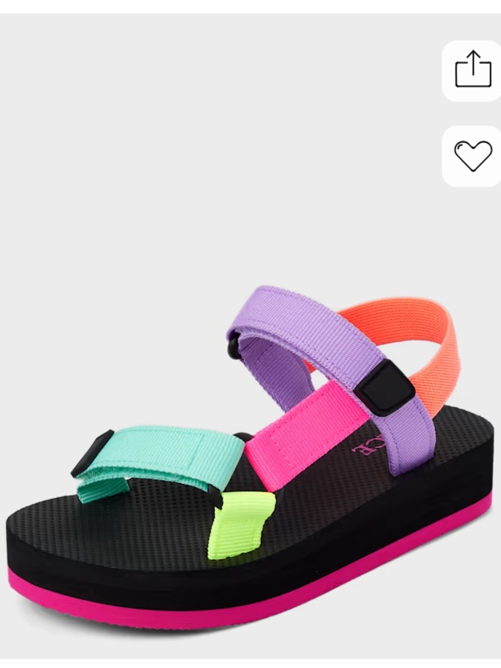 Children’s Place Colorblock Sandals